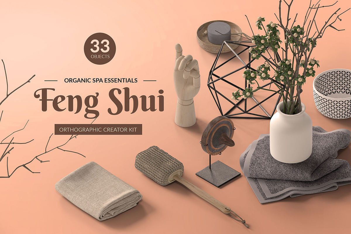 Feng Shui - Scene Creator in Graphics - product preview 8
