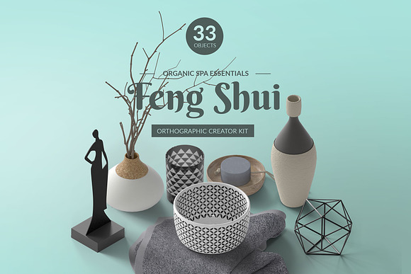 Feng Shui - Scene Creator in Graphics - product preview 2