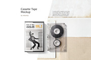 Cassette Tape Mockup