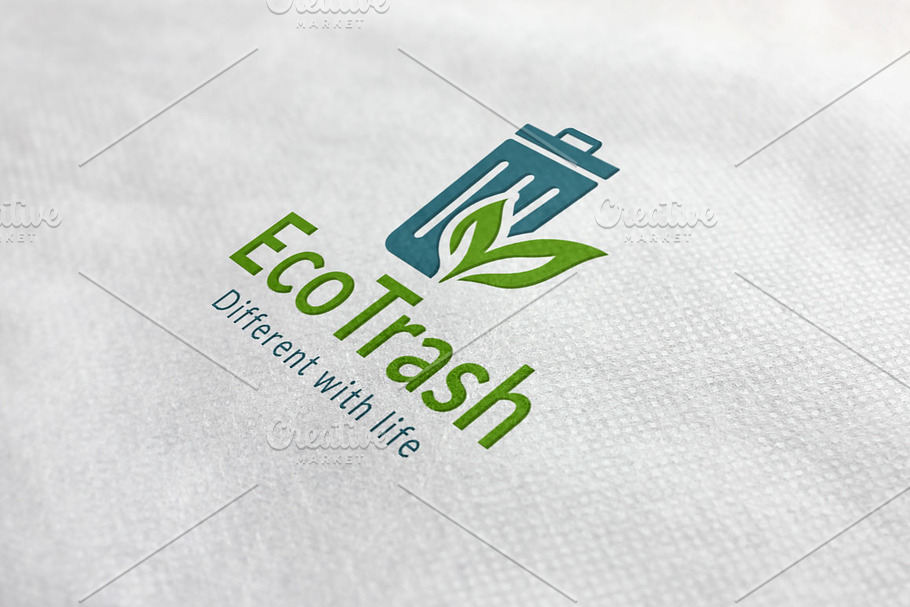 Eco Trash Logo