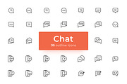 Chat - Icons Pack
