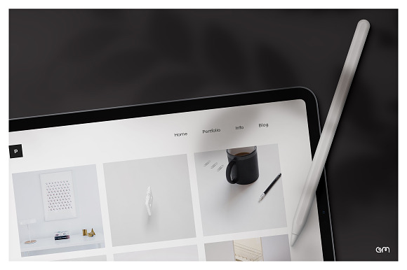 Molo - iPad Pro Scene Creator in Mobile & Web Mockups - product preview 4