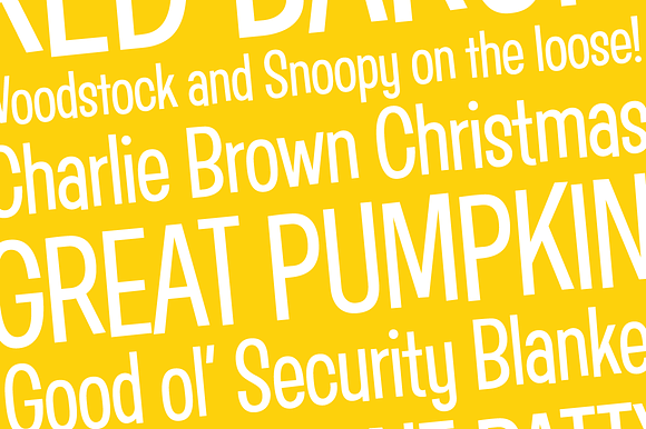 Good Grief in Sans-Serif Fonts - product preview 1