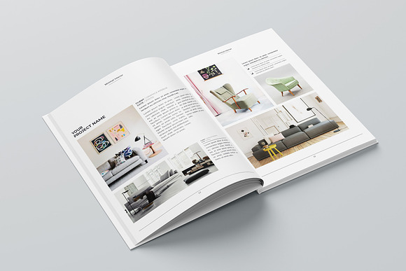 Interior Brochures / Catalogs in Brochure Templates - product preview 11