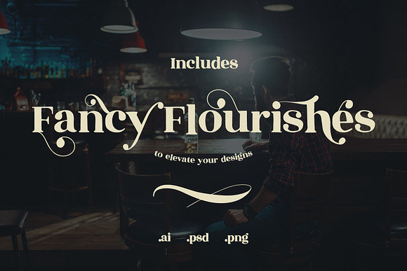 Speakeasy | A Classy Serif in Serif Fonts - product preview 4
