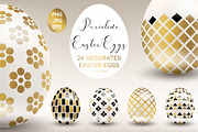 Porceline Easter Eggs