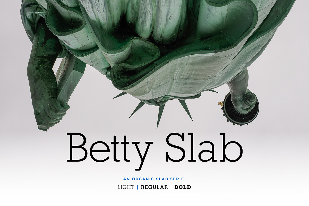 Betty Slab - An Organic Slab Serif in Slab Serif Fonts - product preview 8
