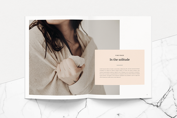 Friend Magazine Template in Magazine Templates - product preview 4