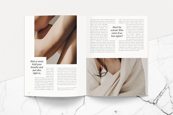 Friend Magazine Template in Magazine Templates - product preview 15