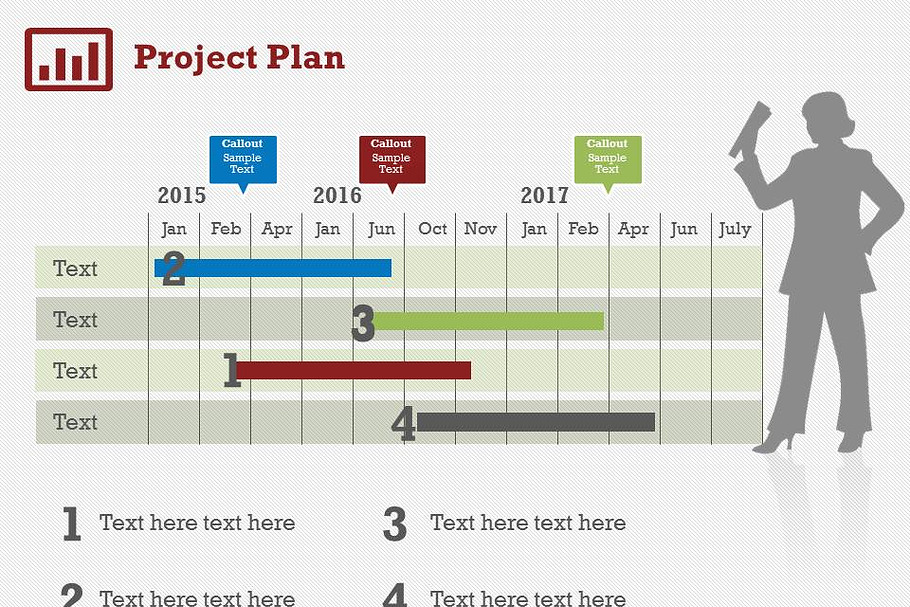 Project Plan 5 PowerPoint Template