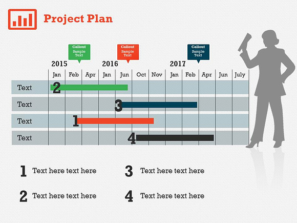 Project Plan 5 PowerPoint Template in PowerPoint Templates - product preview 1