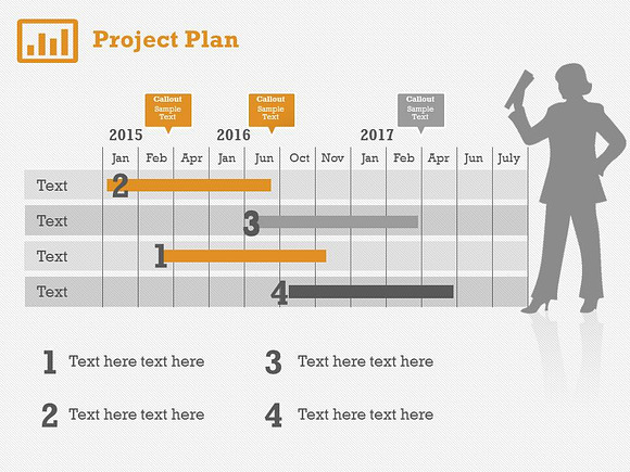 Project Plan 5 PowerPoint Template in PowerPoint Templates - product preview 2