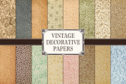 Vintage Decorative Papers