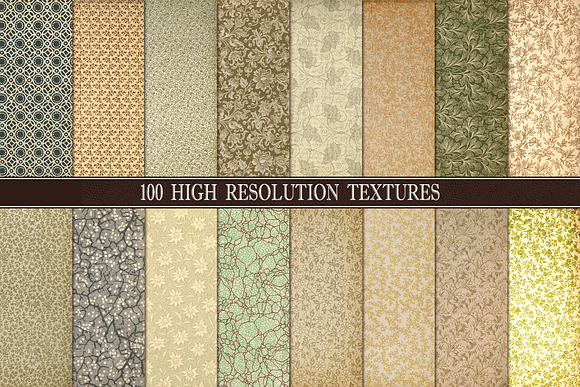 Vintage Decorative Papers in Textures - product preview 2
