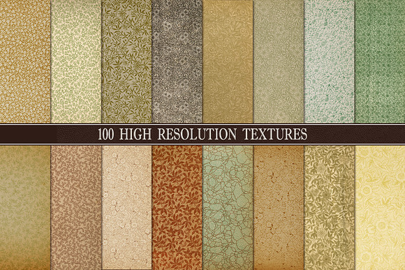 Vintage Decorative Papers in Textures - product preview 4