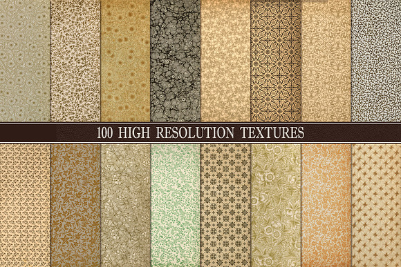 Vintage Decorative Papers in Textures - product preview 5
