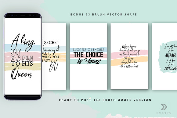 Instagram Stories Quote in Instagram Templates - product preview 26
