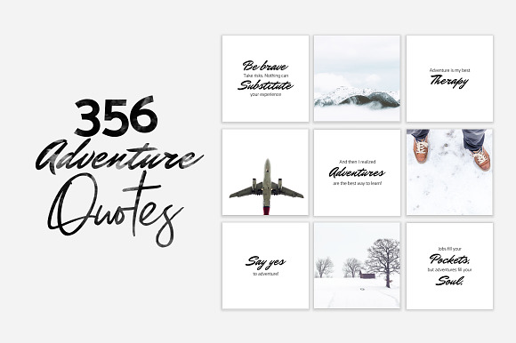 Instagram Social Media Quotes in Instagram Templates - product preview 32
