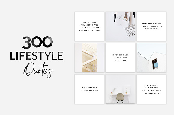 Instagram Social Media Quotes in Instagram Templates - product preview 35