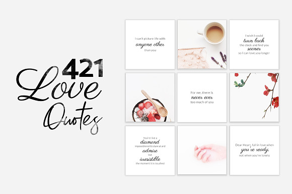 Instagram Social Media Quotes in Instagram Templates - product preview 36