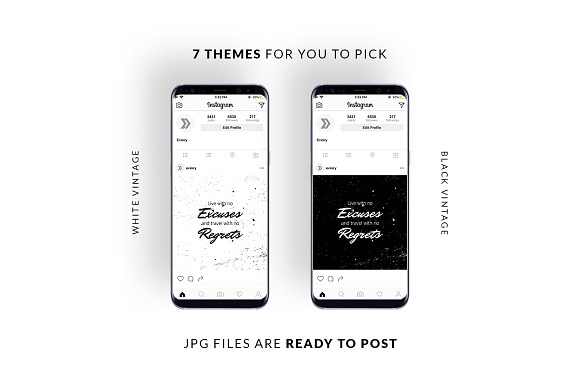 Instagram Social Media Quotes in Instagram Templates - product preview 40