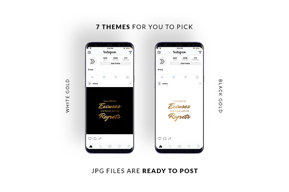 Instagram Social Media Quotes in Instagram Templates - product preview 41