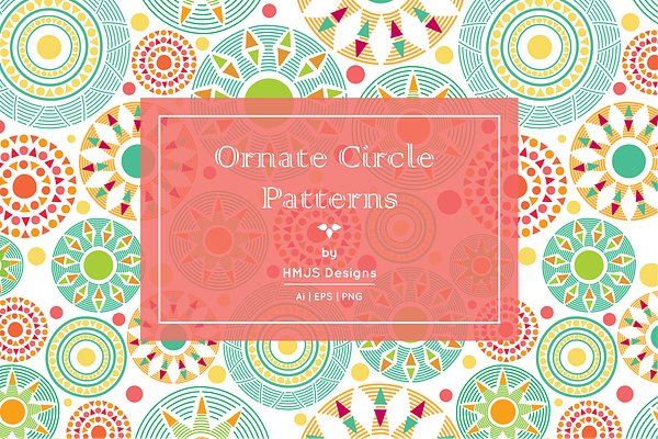 Ornate Circle Patterns