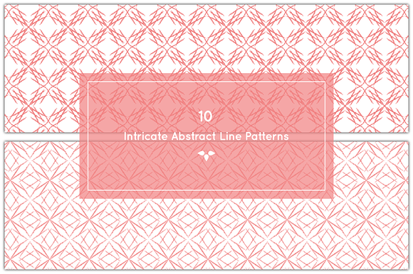 Abstract Line Patterns in Patterns - product preview 2