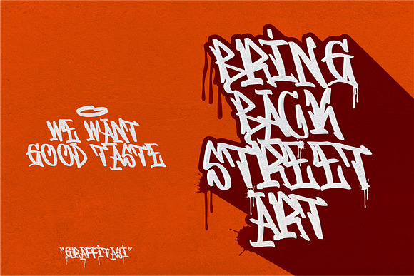 GRAFFITASI in Blackletter Fonts - product preview 4