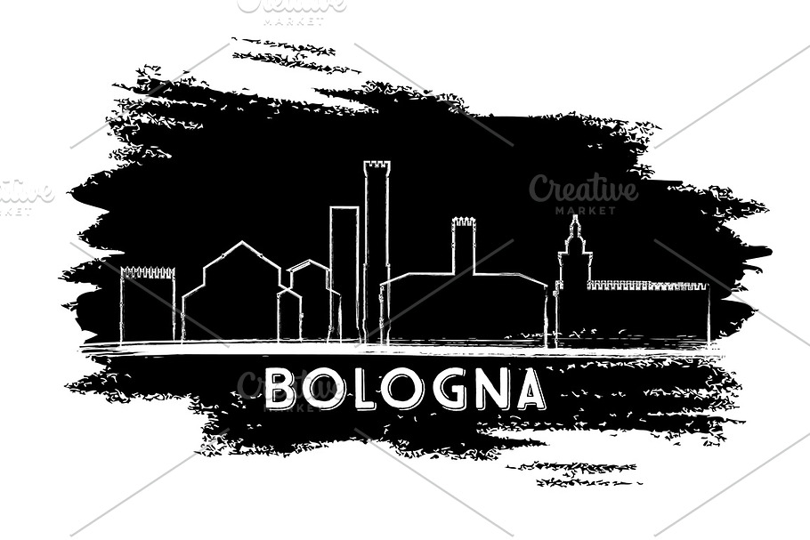 Bologna Italy City Skyline 