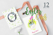 Easter cards.