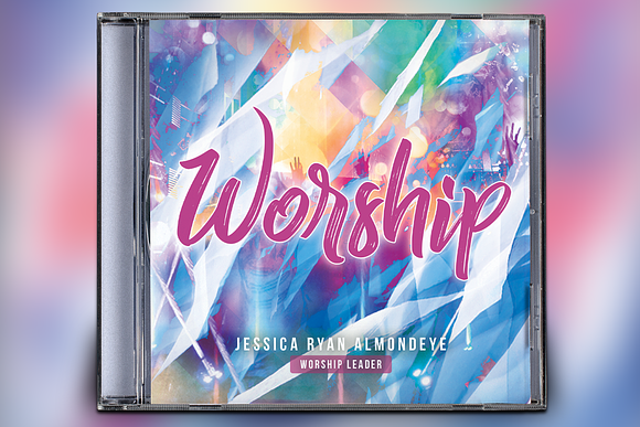 Worship CD Album Artwork in Templates - product preview 3