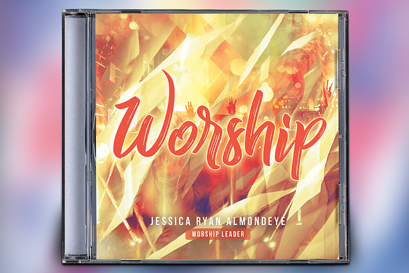 Worship CD Album Artwork in Templates - product preview 5