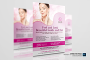 Hair and Beauty Parlor Flyer