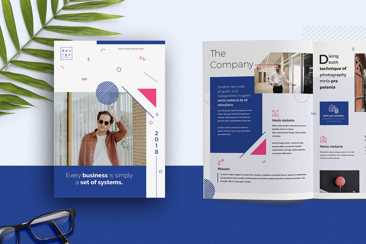 Creative brochure in Brochure Templates - product preview 8