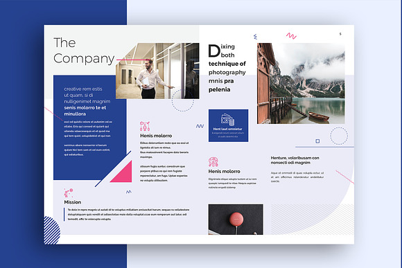 Creative brochure in Brochure Templates - product preview 2