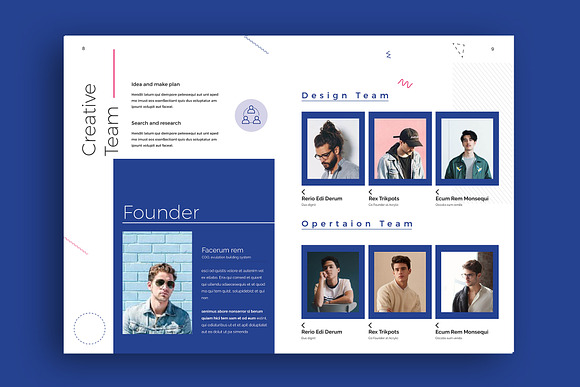 Creative brochure in Brochure Templates - product preview 4