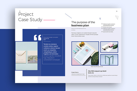Creative brochure in Brochure Templates - product preview 6
