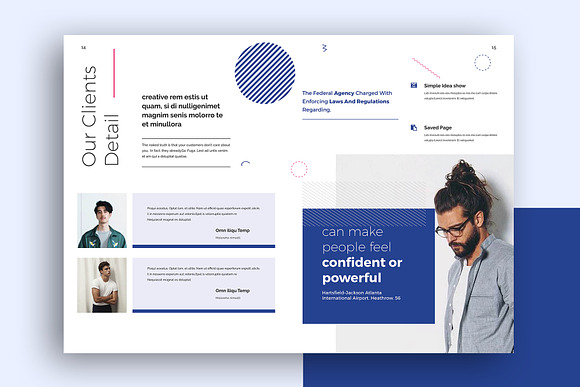 Creative brochure in Brochure Templates - product preview 7