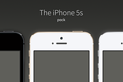 iPhone 5s Vector Pack