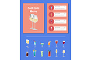 Cocktail Party Menu List Cocktail