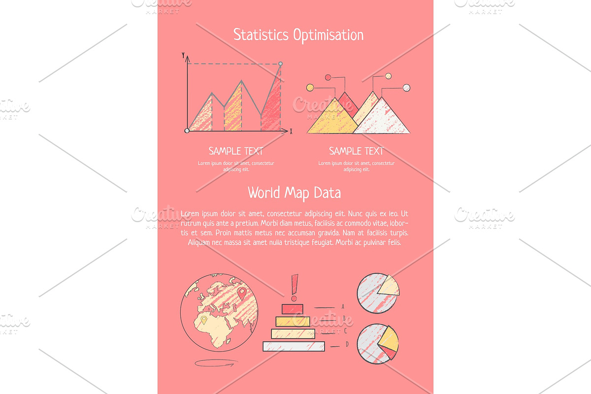 Statistics Optimization Method in Illustrations - product preview 8