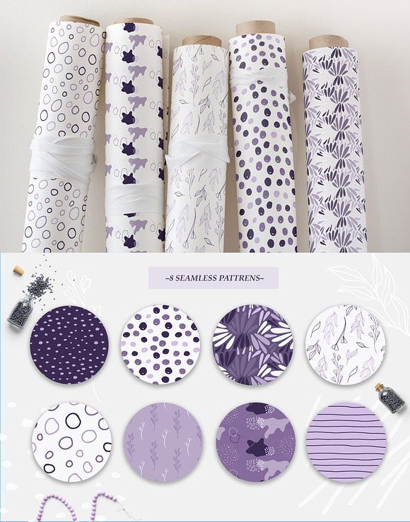 Viola Collections Patterns&Shapes in Illustrations - product preview 1
