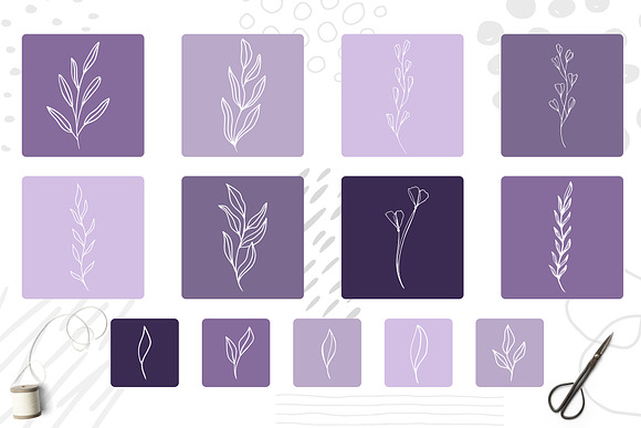 Viola Collections Patterns&Shapes in Illustrations - product preview 2