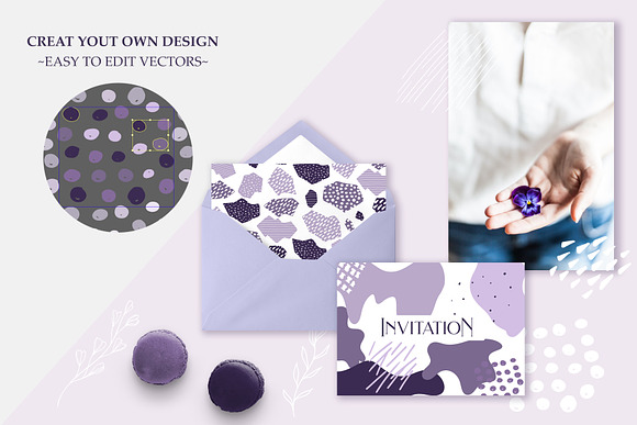 Viola Collections Patterns&Shapes in Illustrations - product preview 4