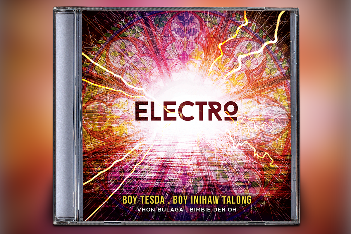 Electro CD Album Artwork in Templates - product preview 8