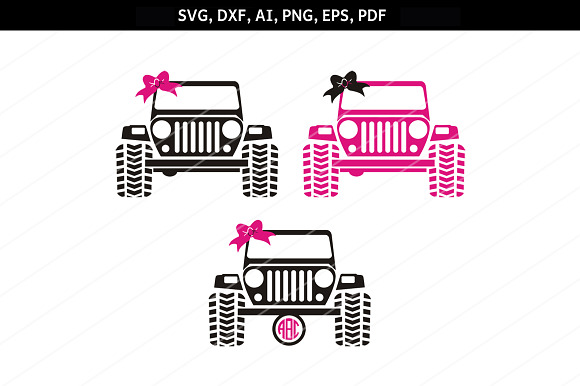 Jeep svg,Jeep girl svg,Cricut files in Patterns - product preview 1