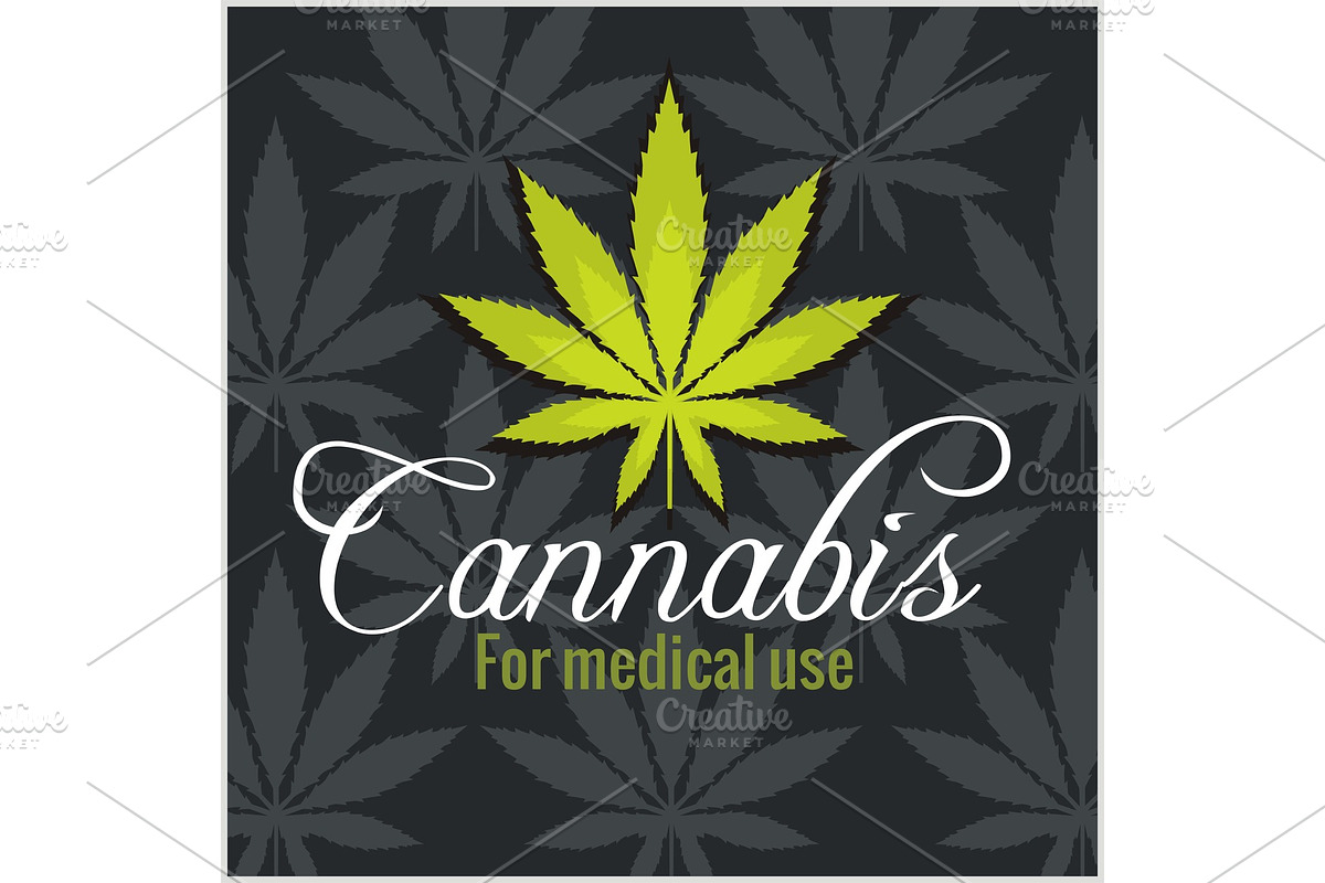Marijuana - cannabis. For medical in Objects - product preview 8