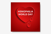 World Hemophilia Day card