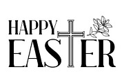 Happy Easter concept illustration
